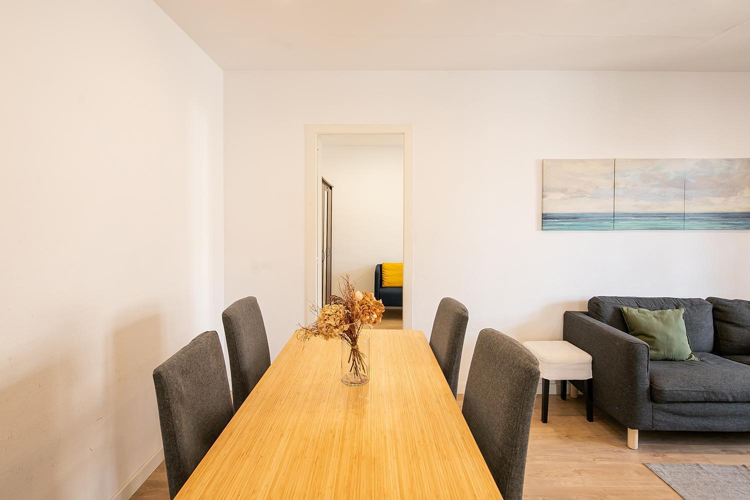 Beautiful Apartment With Terrace In Barcelona Exterior photo