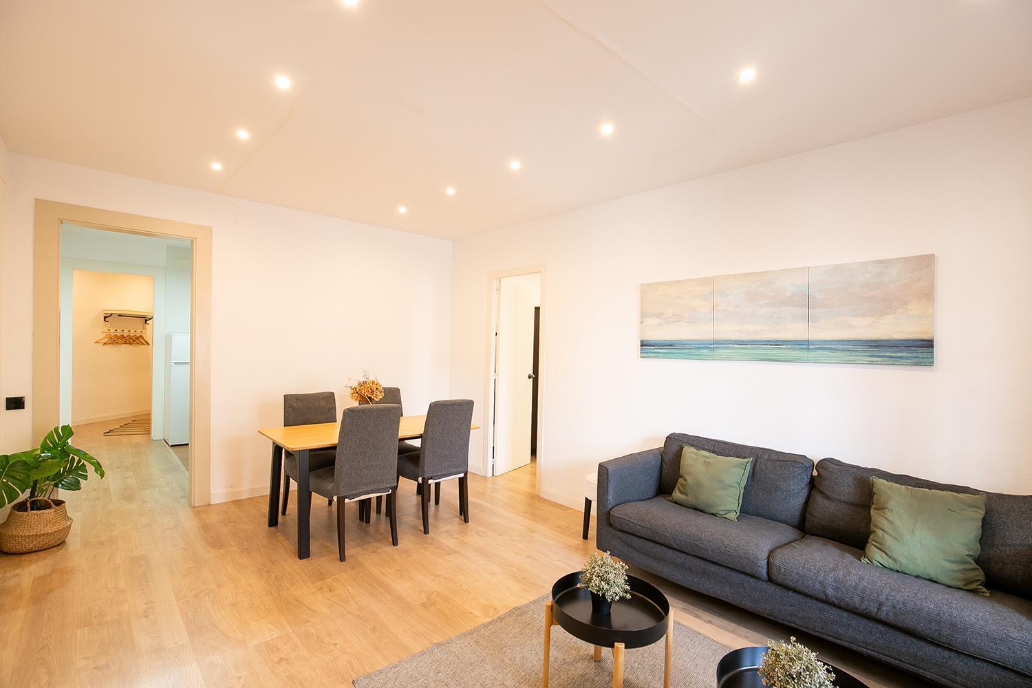 Beautiful Apartment With Terrace In Barcelona Exterior photo