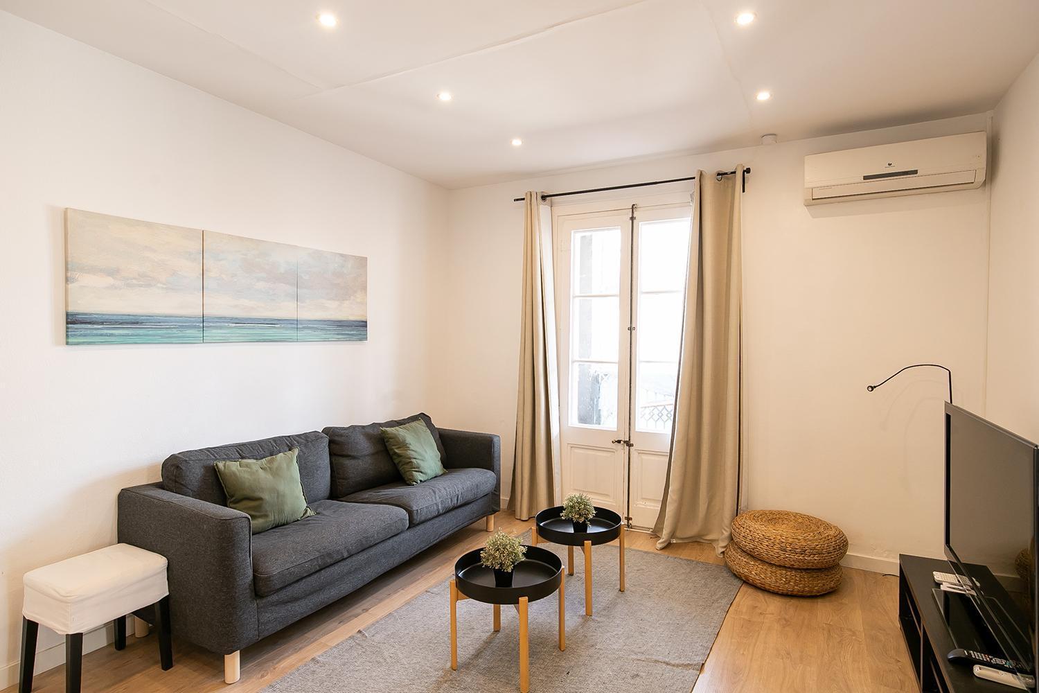 Beautiful Apartment With Terrace In Barcelona Exterior photo